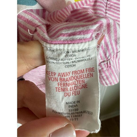 Mini Boden Girls Dress Size 7/8 - Picture 3 of 4